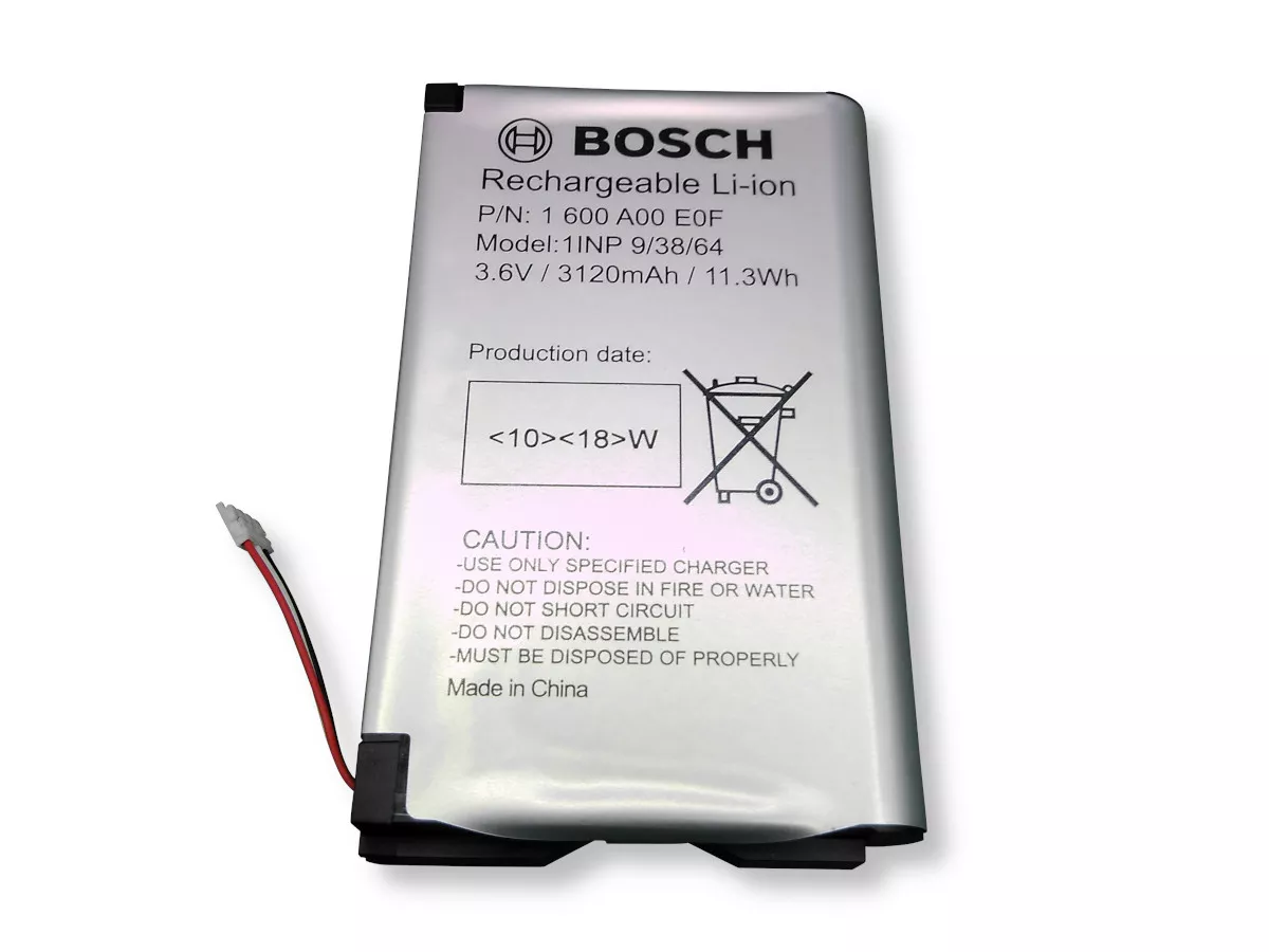 Batterie 3,6 V Li-Ion pour GLM 120 C Bosch